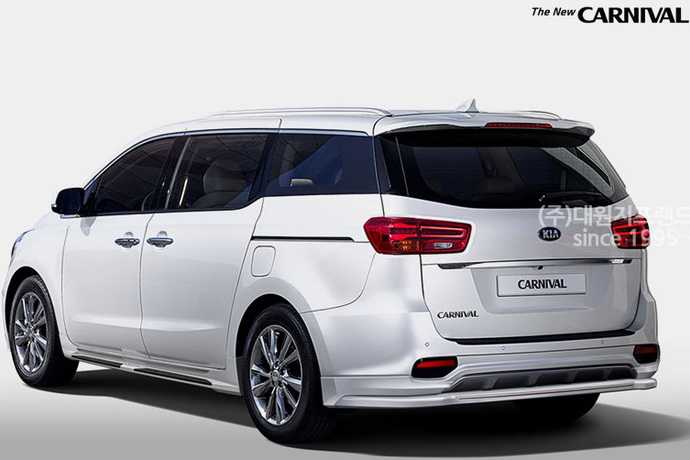 �������� ������� ������� KIA Carnival YP3 ������������ Mobis