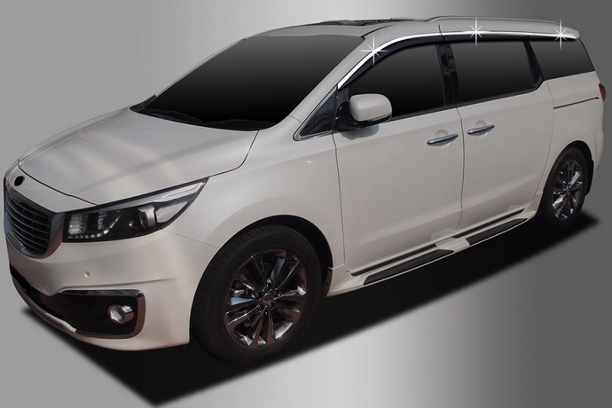 ���������� ���� KIA Carnival 3 � ��������� 6 ������ audoclover D945