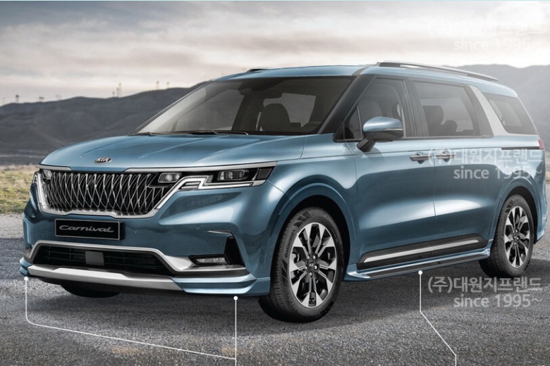 �������� �������� KIA Carnival KA4 ������������ Mobis