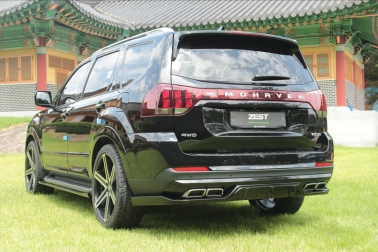 �������� �� ������ ������ KIA Mohave Master Zest