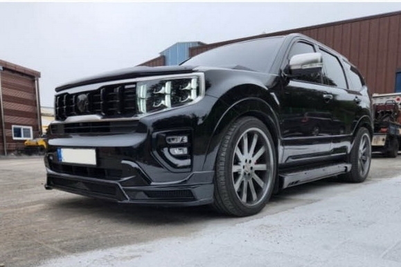 ���������� ����� KIA Mohave Master Zin Wild