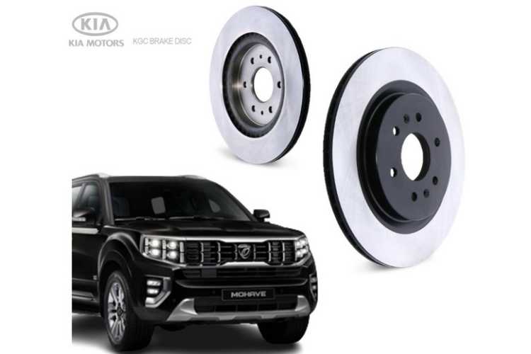 ���� ��������� 584112J500 ������ KIA Mohave Master KGC Carbon
