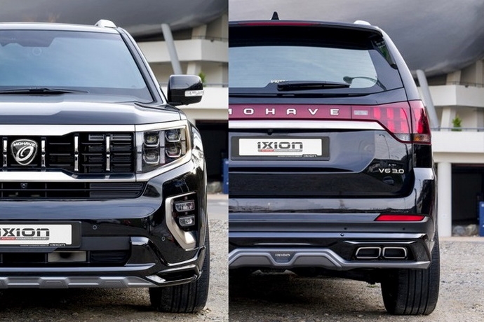 �������� �� ������� KIA Mohave The Master Ixion