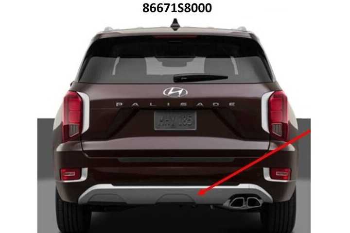�������� ������� ������� Hyundai Palisade 2018-2022 ������������ Mobis