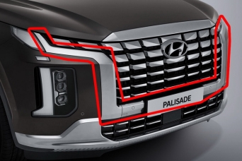 �������� ������� ��������� hyundai Palisade LX2 PE 2022