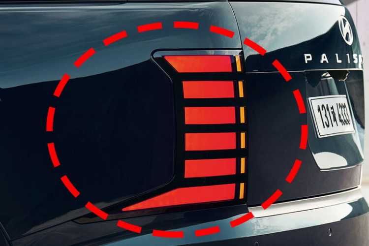 ������ ������ Hyundai Palisade LX3 Mobis