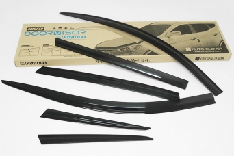 ���������� ������� ���� Hyundai Santa Fe 4 autoclover 6 ������ D993 