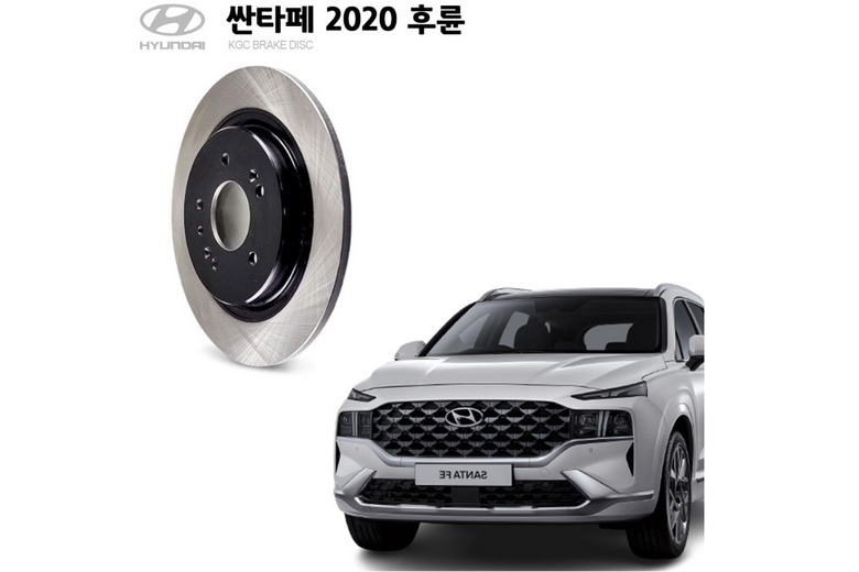 ���� ��������� ������ Hyundai Santa Fe 4 2020- �� ������������� 58411P2000