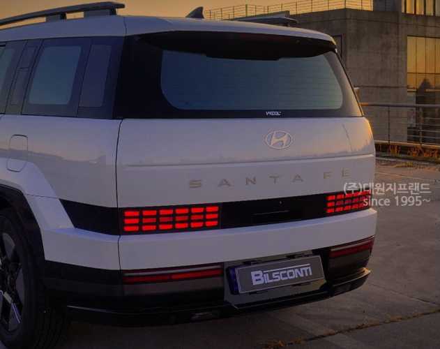 ������ ������ Hyundai Santa Fe MX5 Bilcsonti Premium Led