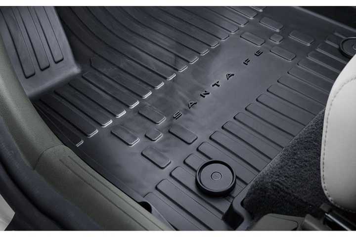 ������� � ����� Hyundai Santa Fe 5 ������������ Mobis