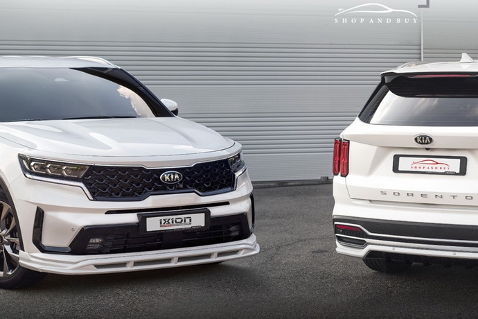 �������� �������� �� ������� KIA Sorento MQ4 IXION