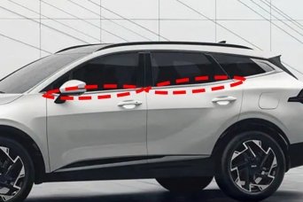 �������� ���� ������ KIA Sportage NQ 5 N Line ������������ Mobis