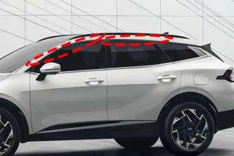 �������� ���� ������� KIA Sportage V N Line ������������ Mobis 82850P1000