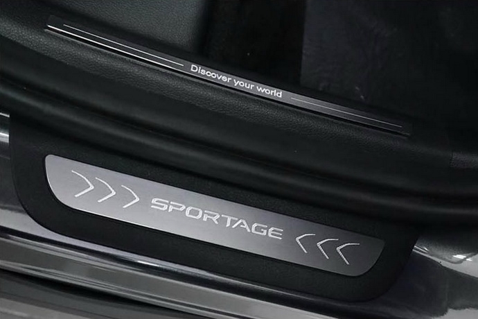 �������� �� ������� � ���������� ������ KIA Sportage NQ5 ������ �����