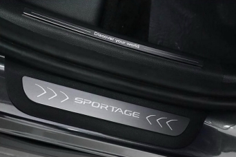 �������� �� ������� � ���������� ������ KIA Sportage NQ5 ������ �����