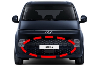 ������� ��������� Hyundai Staria ������������ Mobis �������� � ����