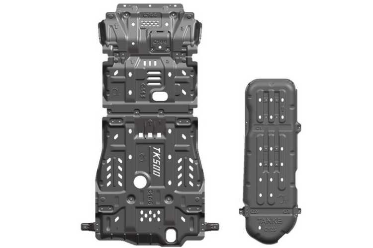 ������ ������� TANK 300 ����������-�������� ����� 2.5 �� 5 ������