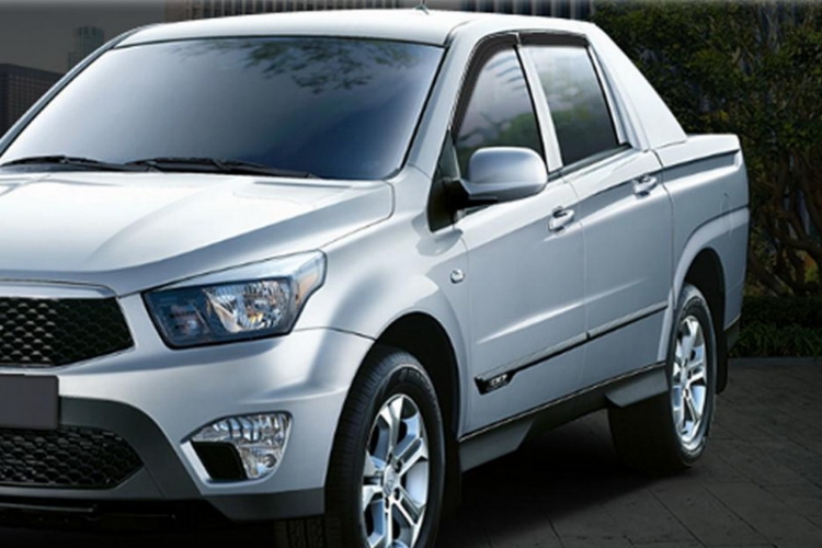 ���������� ������� ���� Actyon Sports 2006-2012, 2012- autoclover