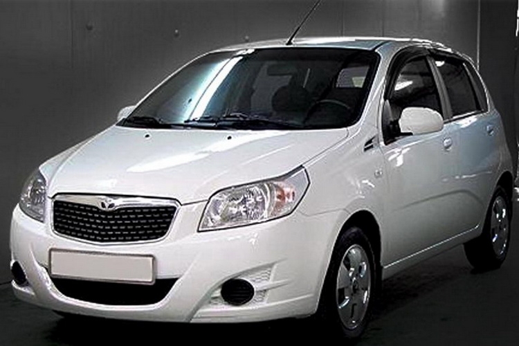 ���������� ������� ���� Chevrolet Aveo I ������� 5 ������ autoclover