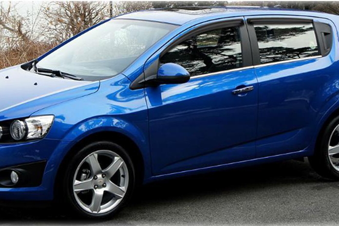 ���������� ������� ���� Chevrolet Aveo ������� T300 autoclover