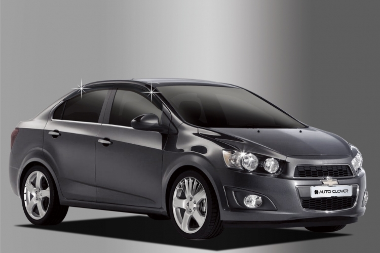 ���������� ������� ���� Chevrolet Aveo T300 autoclover