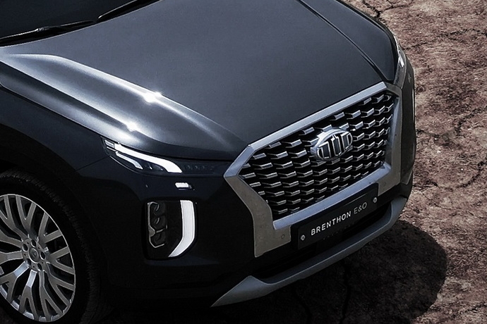 ������� Brenthon ��� Hyundai Palisade LX2 2018-2025