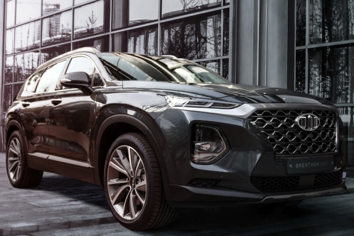 ������� Brenthon ��� Hyundai Santa Fe 4 2018-2024