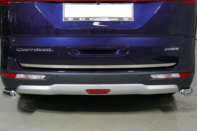 ������� ������ ����� KIA Carnival KA4