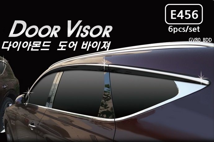 ���������� ������� ���� Genesis GV80 Diamond black 6 ������ � ���������