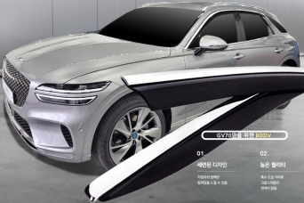 ���������� ������� ���� Genesis GV70 Diamond Black 6 ������ � ��������� autoclover