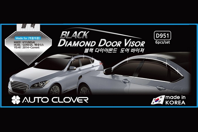 ���������� ������� ���� Genesis G80 2014-2020 � ������������� ��������� 6 ������ 