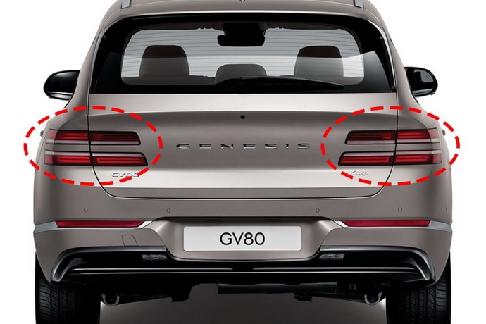 ������ ������ Genesis GV80 ������������