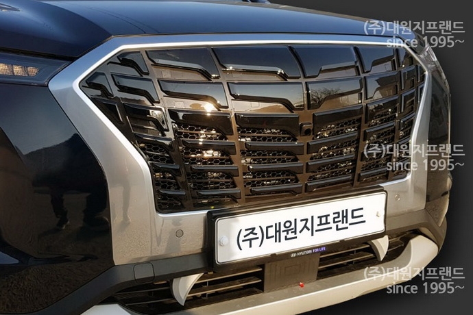 ������� ��������� Hyundai Palisade Gparts black