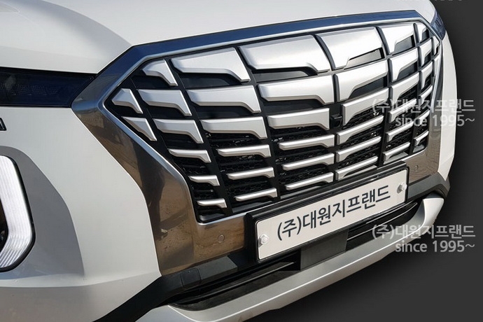 ������� ��������� Hyundai Palisade Gparts chrom