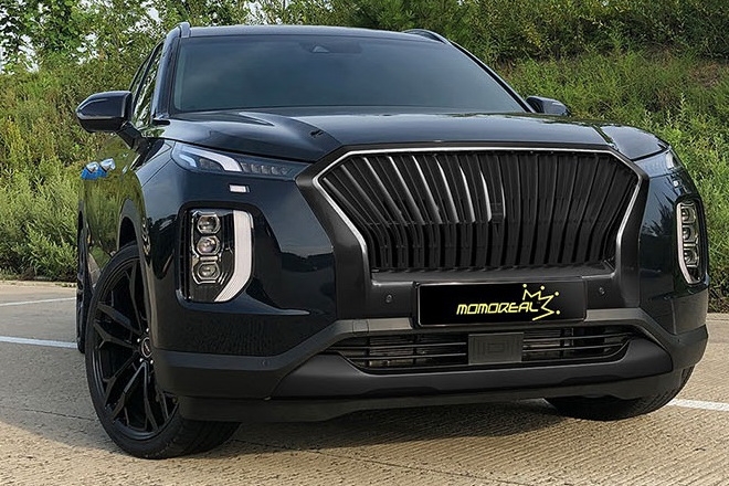 ������� ��������� Hyundai Palisade ������ Momoreal (���� � ������������)