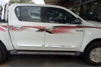   Toyota Hilux VIII 