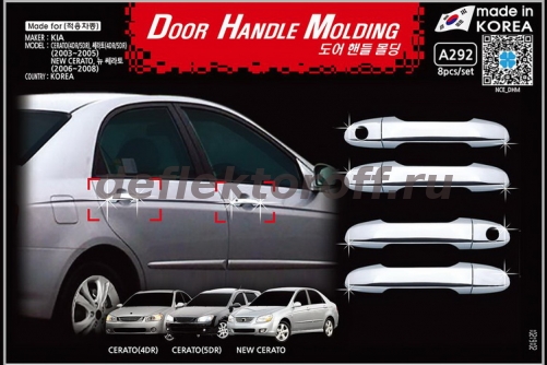 �������� �� ����� KIA Cerato I ������������� autoclover