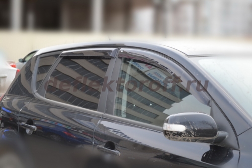 ���������� ������� ���� KIA Ceed II ������� cobra