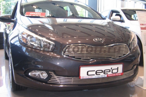 �������� �� ������� ��������� KIA Ceed II 2012-2015 ����������� �����