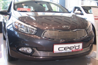 �������� �� ������� ��������� KIA Ceed II 2012-2015 ����������� �����