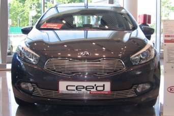 �������� �� ������� ������� KIA Ceed II 2012-2015 ����������� �����