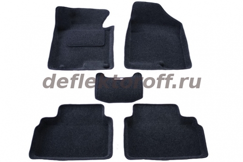 ������� � ����� KIA Ceed II ���� 3D ������