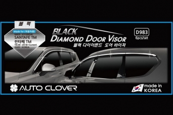 ���������� ������� ���� Hyundai Santa Fe IV black diamond � ������������� ��������� 6 ������