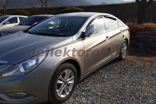 ���������� ������� ���� Hyundai Sonata YF autoclover
