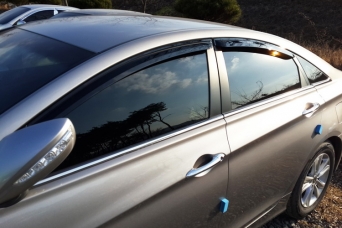 ���������� ������� ���� Hyundai Sonata YF autoclover