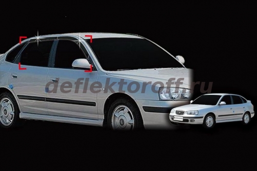 ���������� ������� ���� Hyundai Elantra XD ������� autoclover