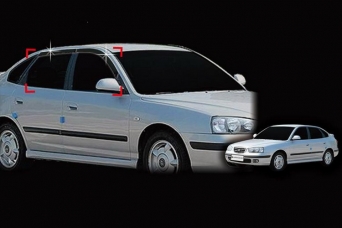 ���������� ������� ���� Hyundai Elantra XD ������� autoclover