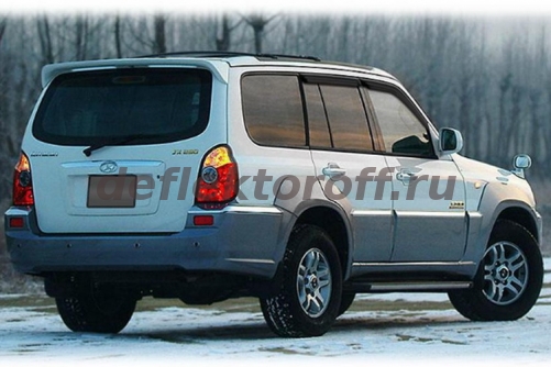 ���������� ������� ���� Hyundai Terracan autoclover