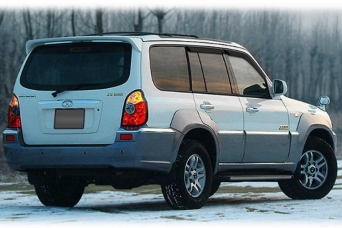���������� ������� ���� Hyundai Terracan autoclover