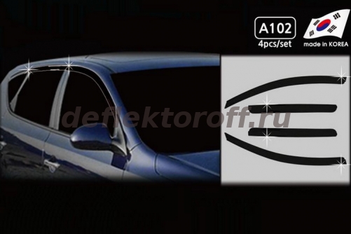 ���������� ������� ���� KIA Ceed I ������� autoclover